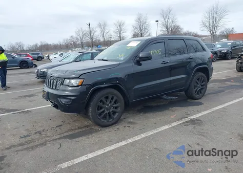 2019 Jeep Grand Cherokee Altitude 4X4 z USA, uszkodzony, nr VIN 1C4RJFAG4KC531609